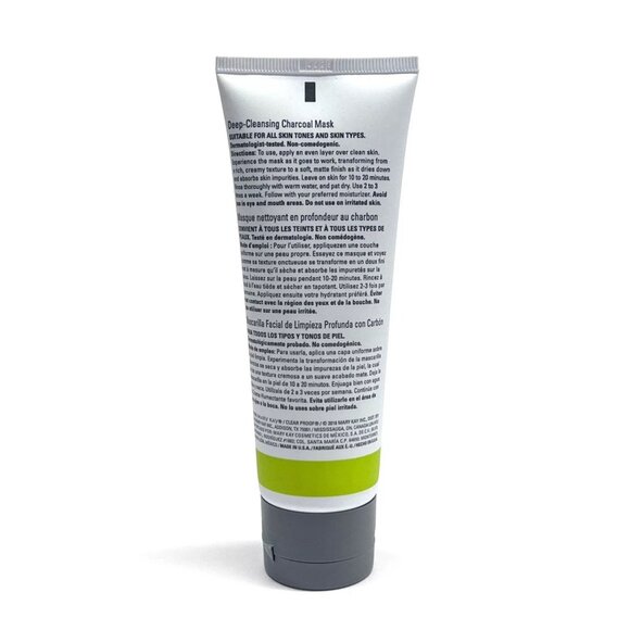 Mary Kay Clearproof Deep-Cleansing Charcoal Mask 4 Oz | All Skin Types | Reg $26 - Picture 4 of 6